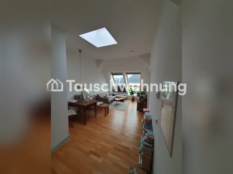 Tauschwohnung: Dachgeschoss in Wilmersdorf für 3RWhg — photo 1